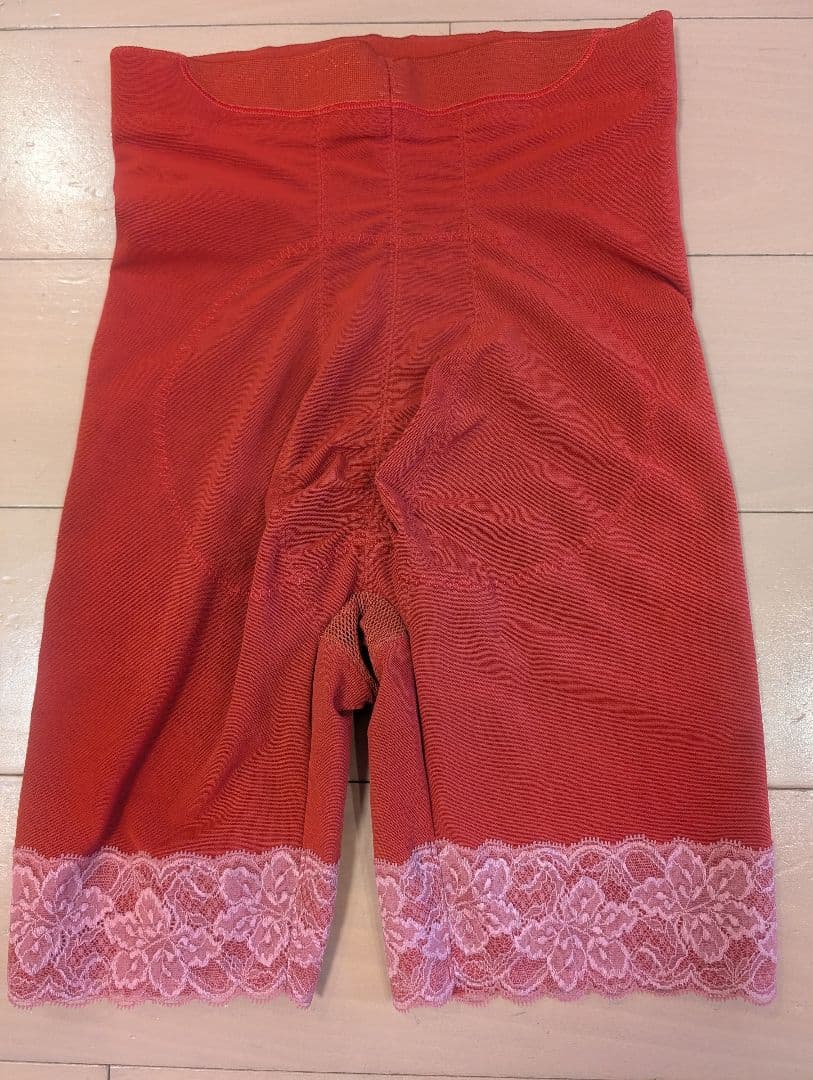 【お値下げ】美品LALAグラントイーワンズ補正下着♡ロングガードル　76