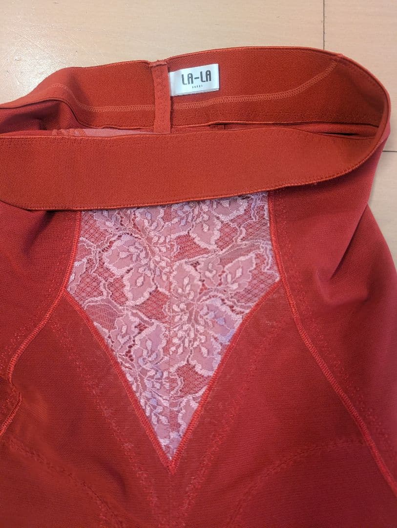 【お値下げ】美品LALAグラントイーワンズ補正下着♡ロングガードル　76