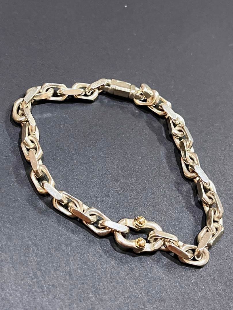 Tiffany&Co. ティファニー　メーカーズ　ナロー　チェーン　ブレスレット