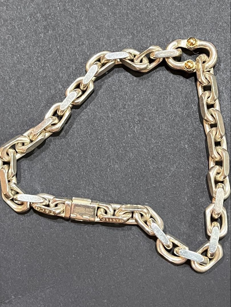 Tiffany&Co. ティファニー　メーカーズ　ナロー　チェーン　ブレスレット