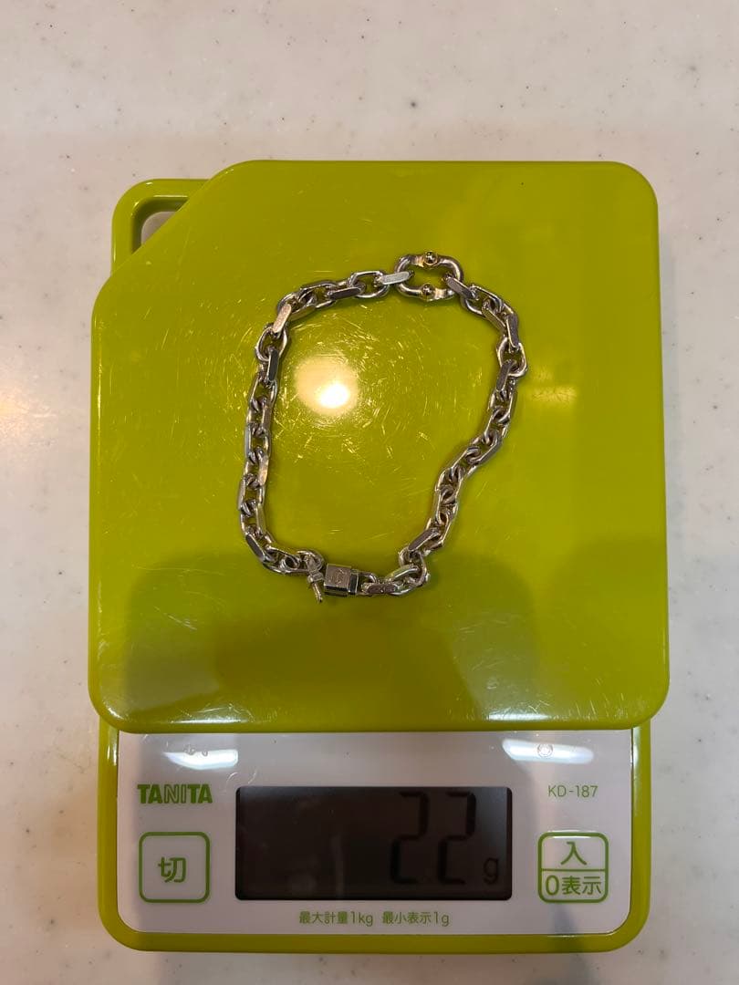 Tiffany&Co. ティファニー　メーカーズ　ナロー　チェーン　ブレスレット