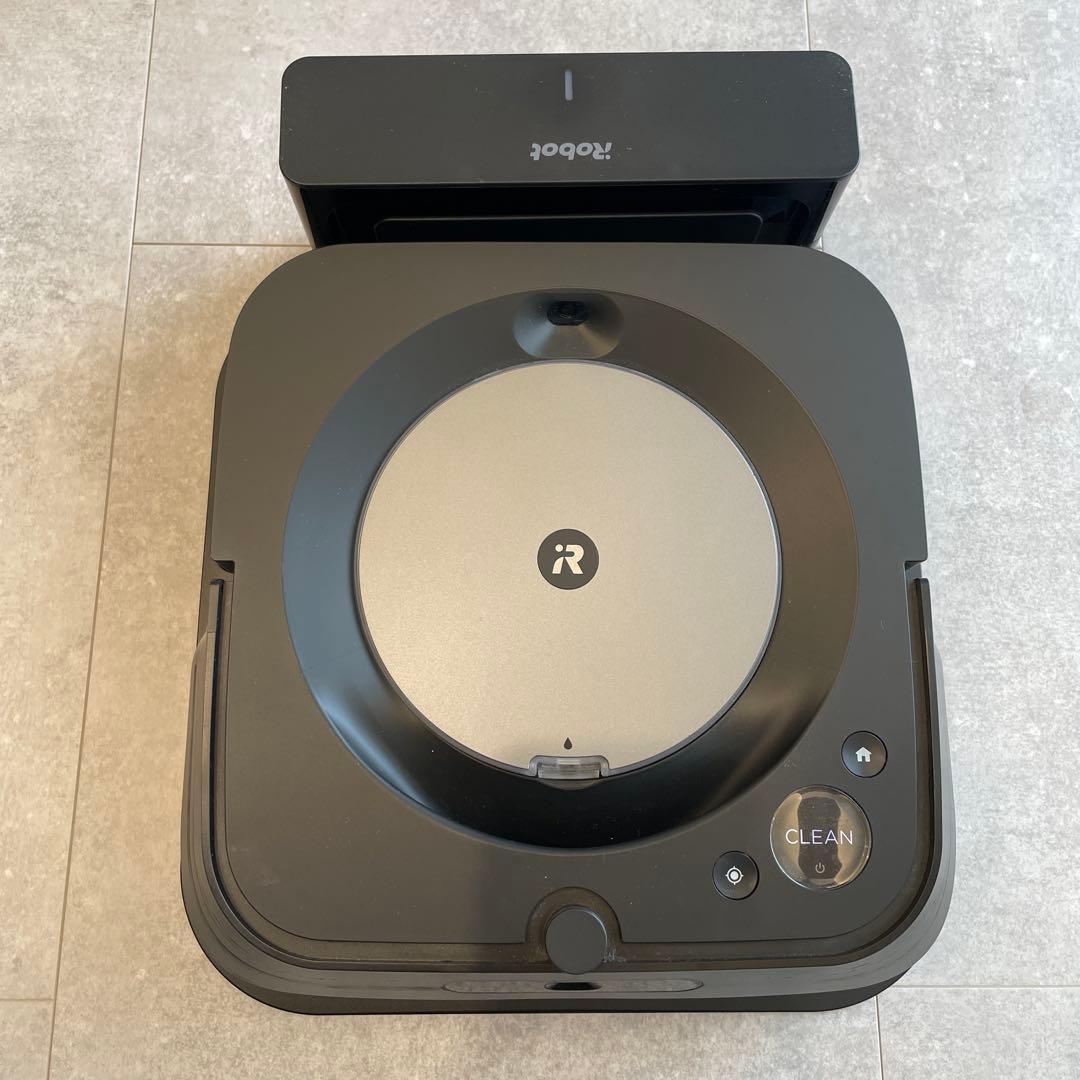 ★値下げ不可★ iRobot Braava jet m6 本体　水拭き機能