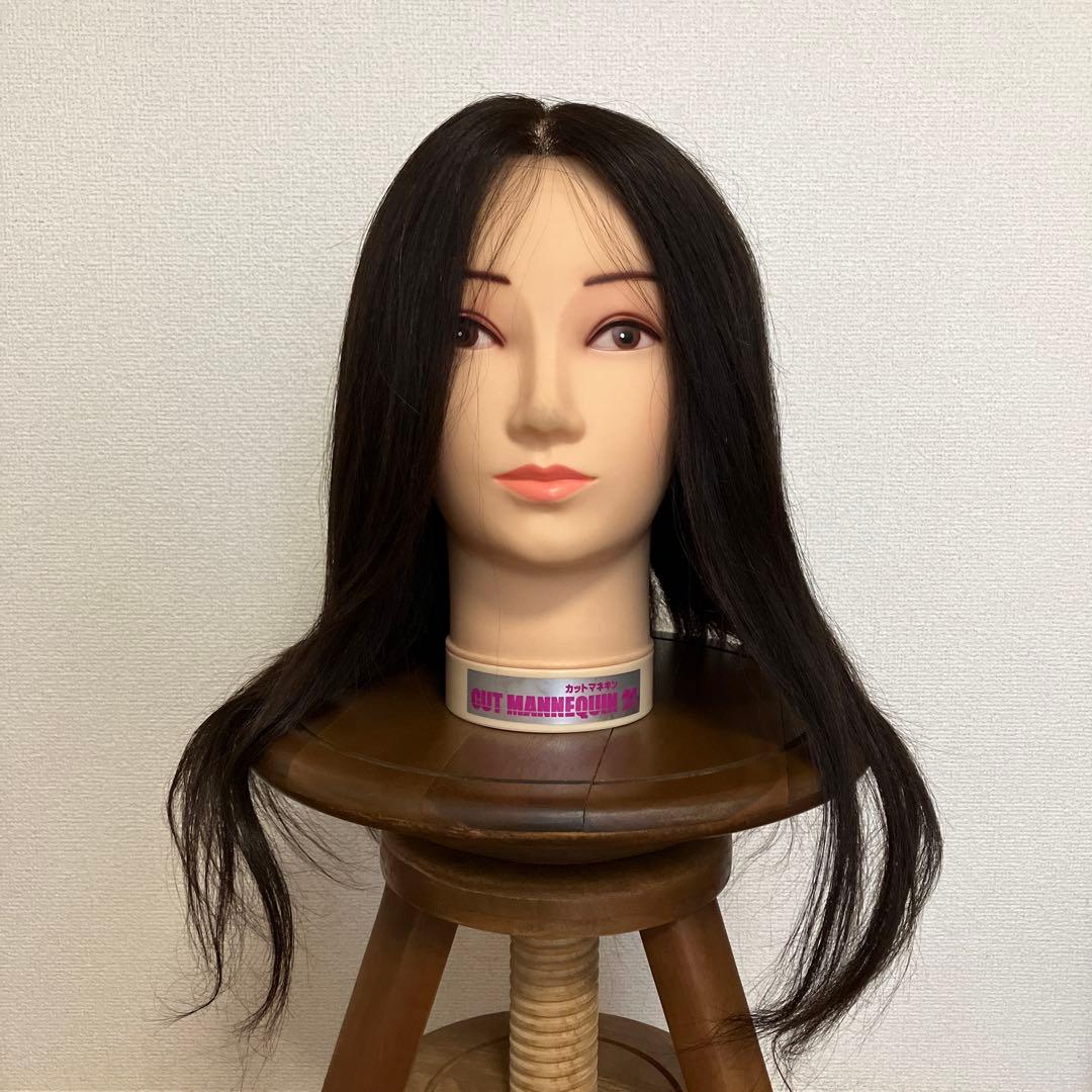 【新品】練習用カットウィッグ 7体セット