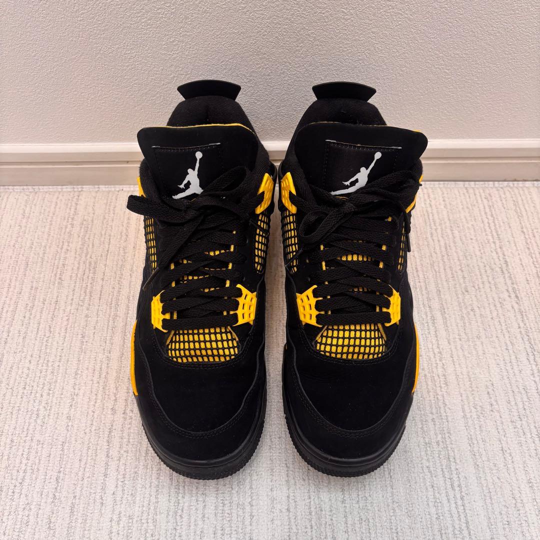 NIKE AIR JORDAN 4 RETRO THUNDERエアジョーダン4
