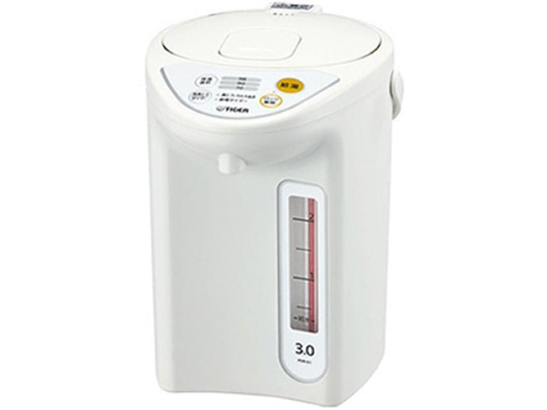 新品未使用　タイガー電動ポット　PDR-G301　W