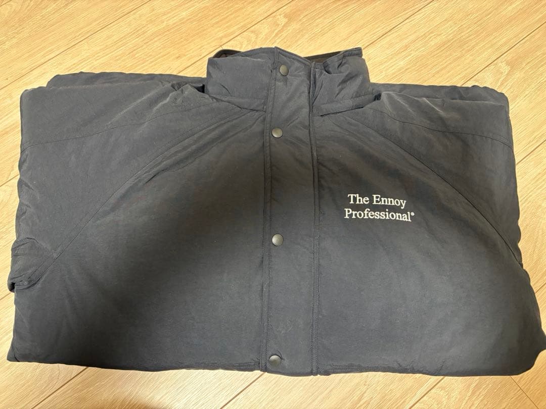 エンノイ ennoy ベンチコート 中綿 PADDED L