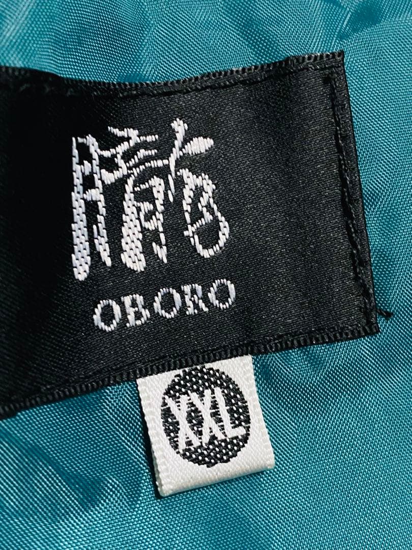 OBORO 美品 龍 日本限定 スカジャン unisex vintage サテン