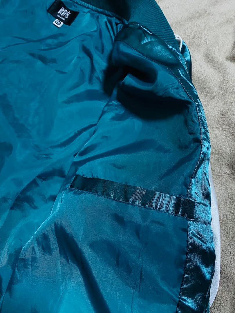 OBORO 美品 龍 日本限定 スカジャン unisex vintage サテン