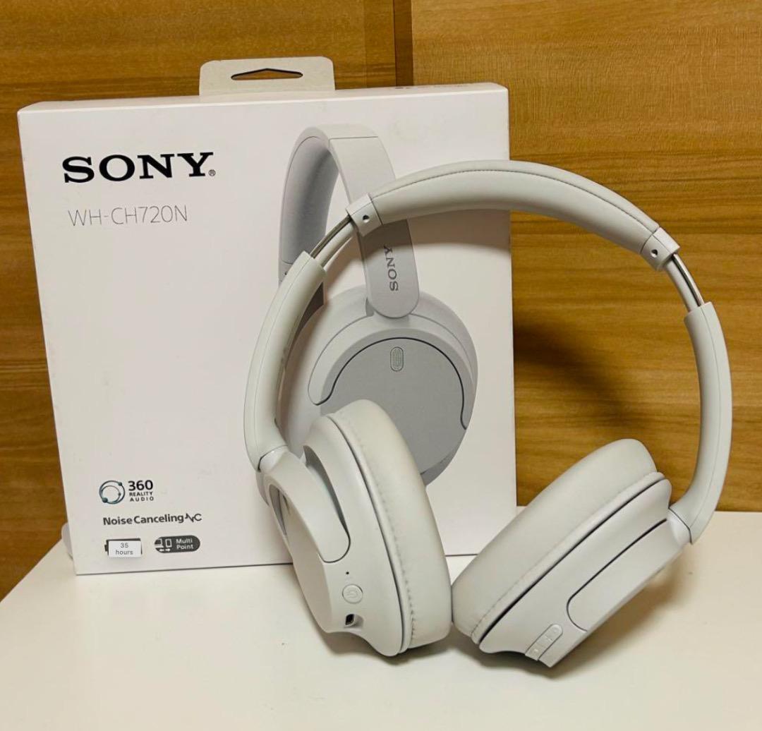 Sony ワイヤレスヘッドホン WH-CH720N