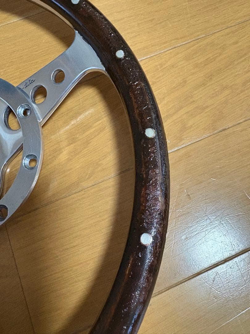 は*か様 Moto-Lita ステアリング　ディッシュタイプ