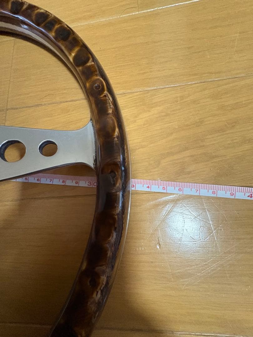 は*か様 Moto-Lita ステアリング　ディッシュタイプ