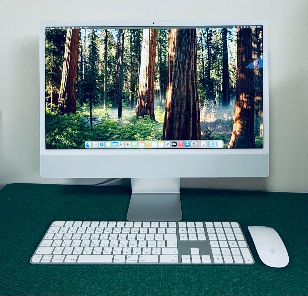 MacBook本体 imac 2021 24inch M1/16G/256G