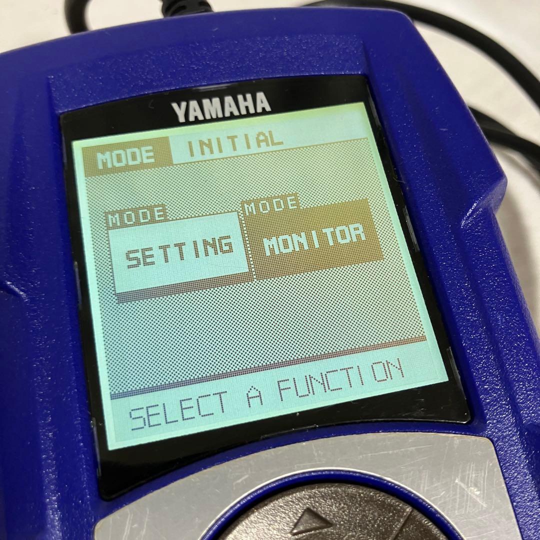 YAMAHA YZ TUNER セッティング パワーチューナーyz250f ②