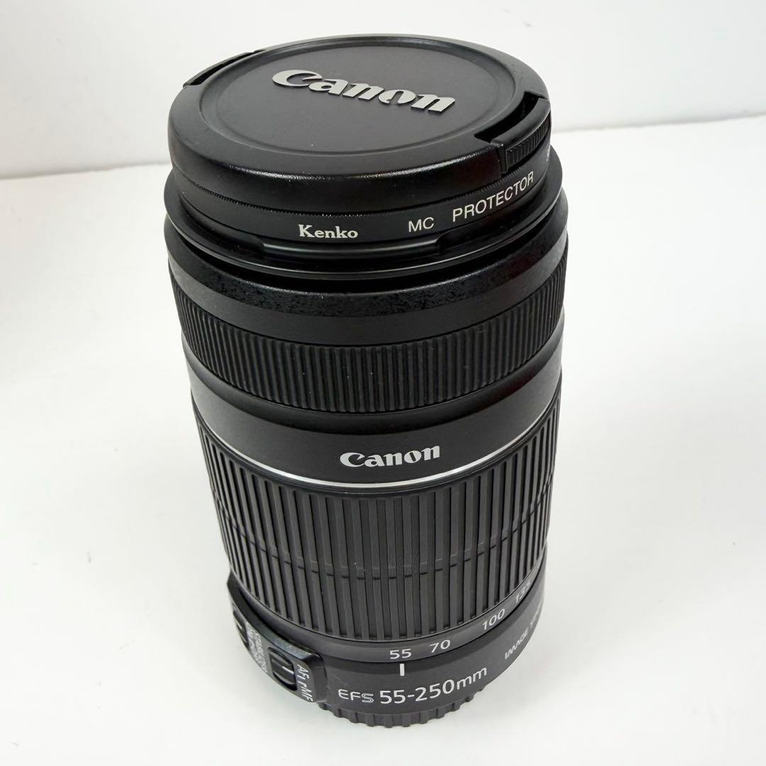 Canon EOS kiss X6i ダブルズームレンズキット キャノン カメラ