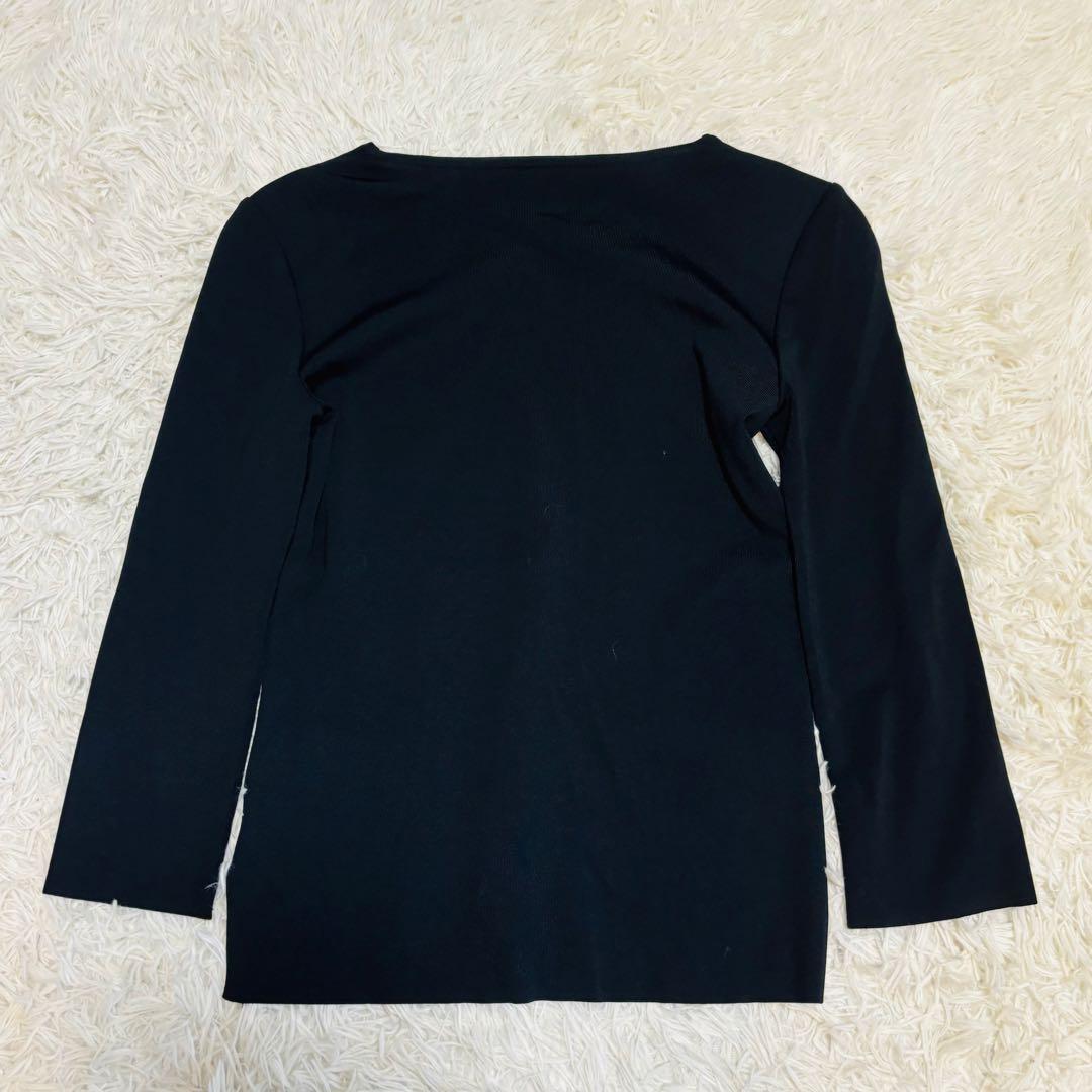 希少◎FOXEY/フォクシー クラシックV トップス カットソー セーター 38