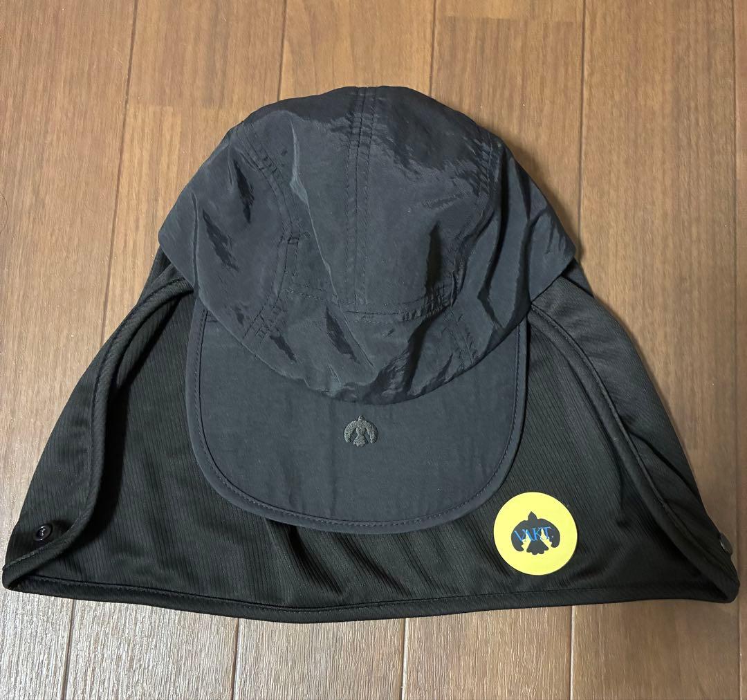 VAKT. HIYOKE / BLACK ステッカー付き