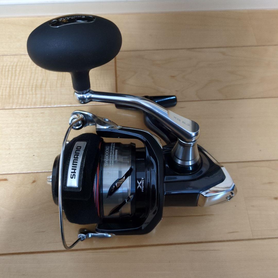 マ*ジ様 SHIMANO ツインパワーSW14000XG　袋、ノッター、スプール