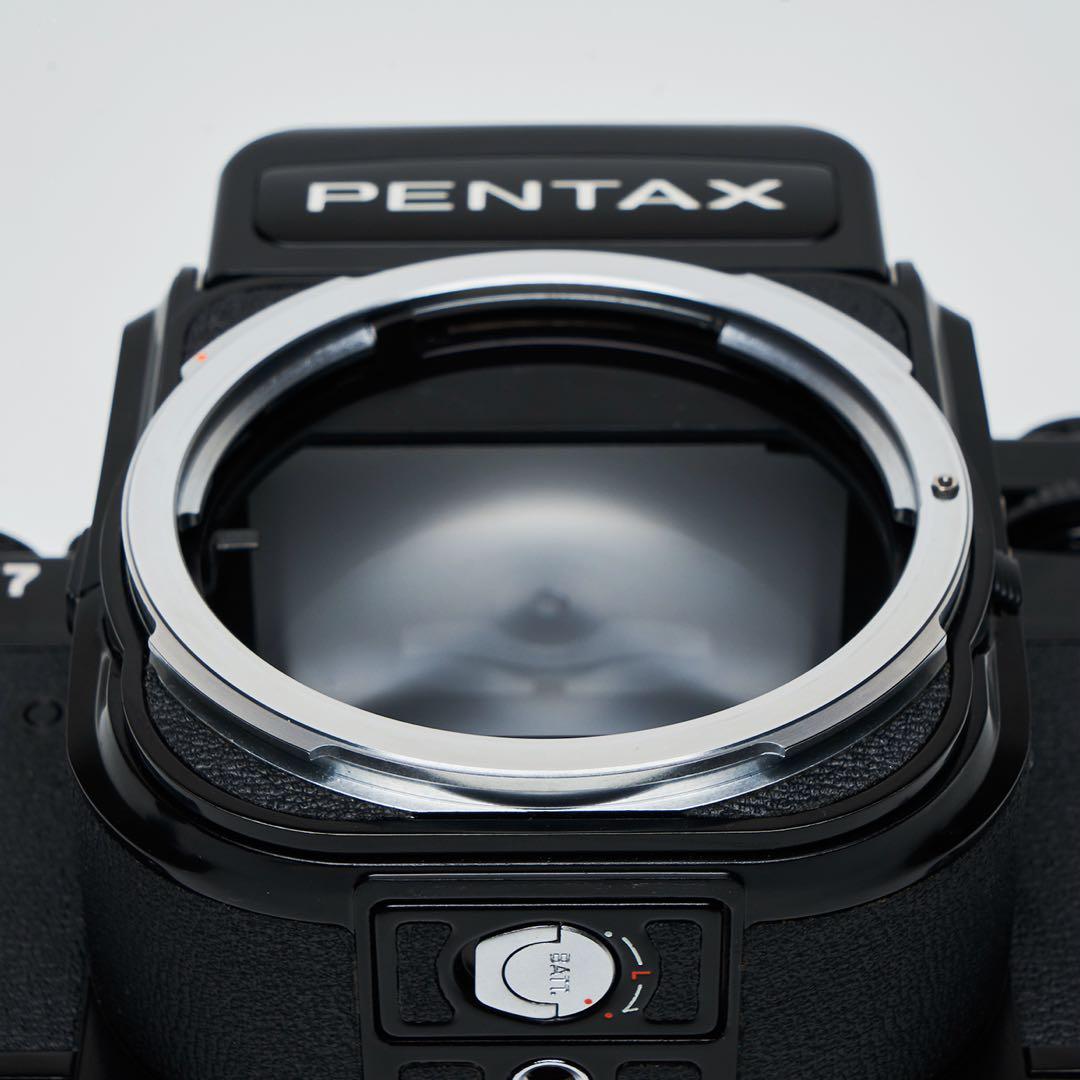 PENTAX 67 後期モデル