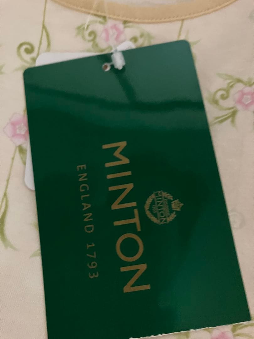 メ4905 ミントン♪新品 半袖袖高級パジャマ Ｌサイズ ワコール