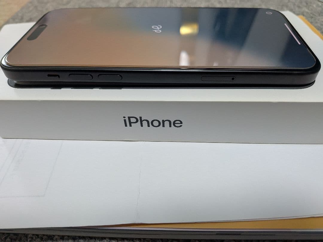 Apple iPhone15 plus ブラック