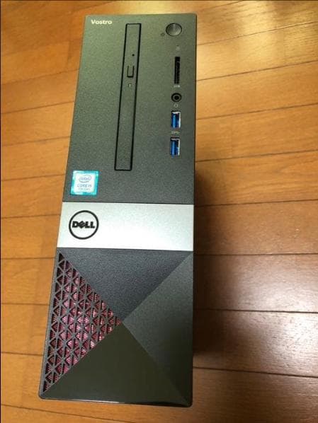Windowsデスクトップ Dell Vostro 3268 / Core i5-7400 / 8GB