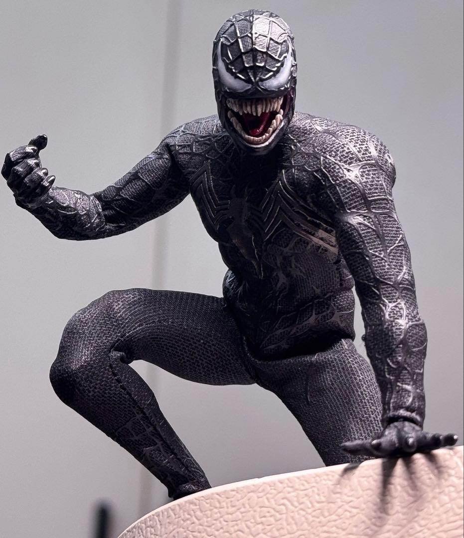 【ラスト1】ST 6in Studio 1/12スケールフィギュア ヴェノム