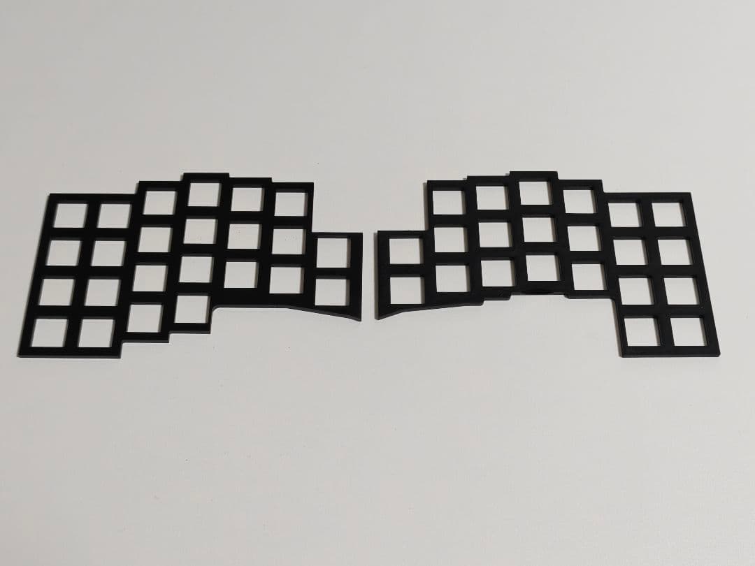 Glove51tb 完成品 低背トラボ ロープロファイル 無線接続 ブラック