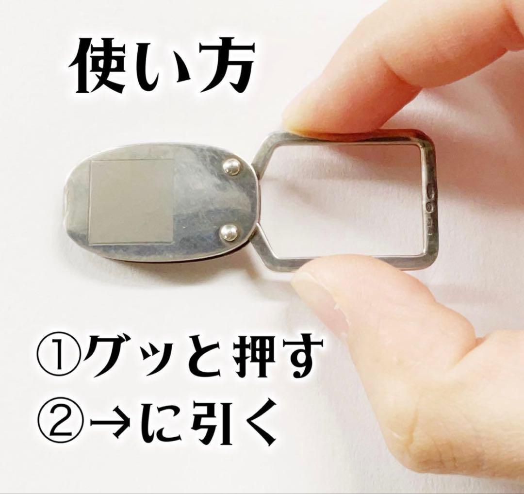 シルバー925　シンプルなキーホルダーアンティーク　レディース　メンズ