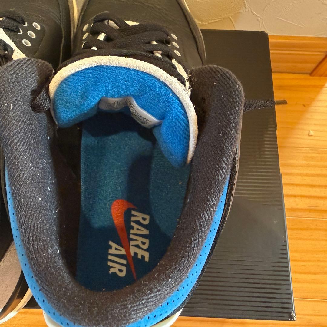 Air Jordan 3 レアエア29.0cm