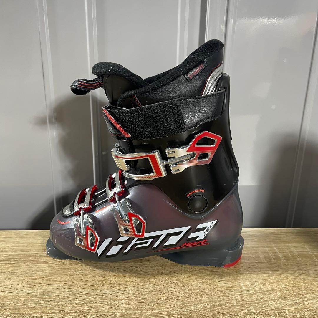 FISCHER165cm Hart27/27.5cmストック付きスキーセット