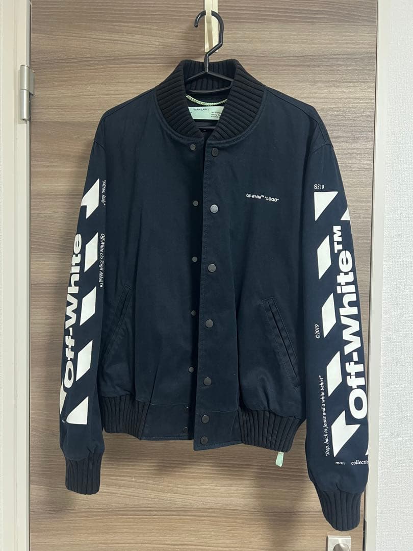 off-white オフホワイト ジャケット ブルゾン ヴァージルアブロー