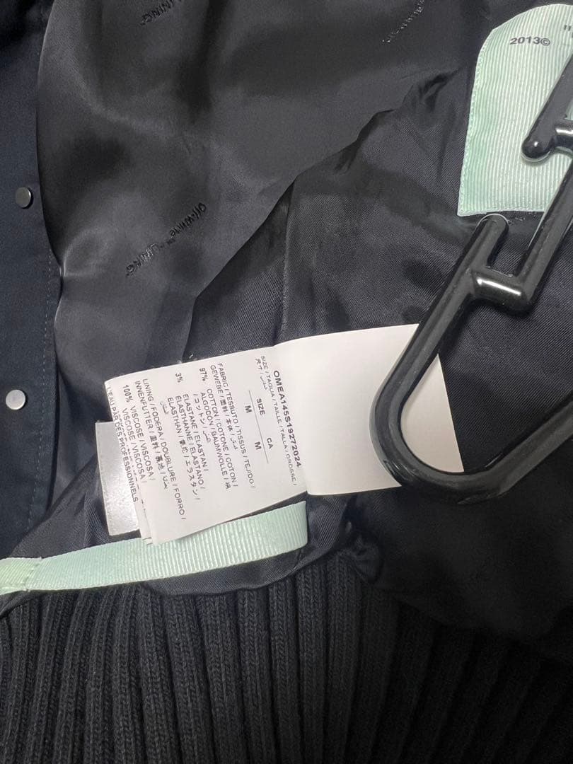 off-white オフホワイト ジャケット ブルゾン ヴァージルアブロー