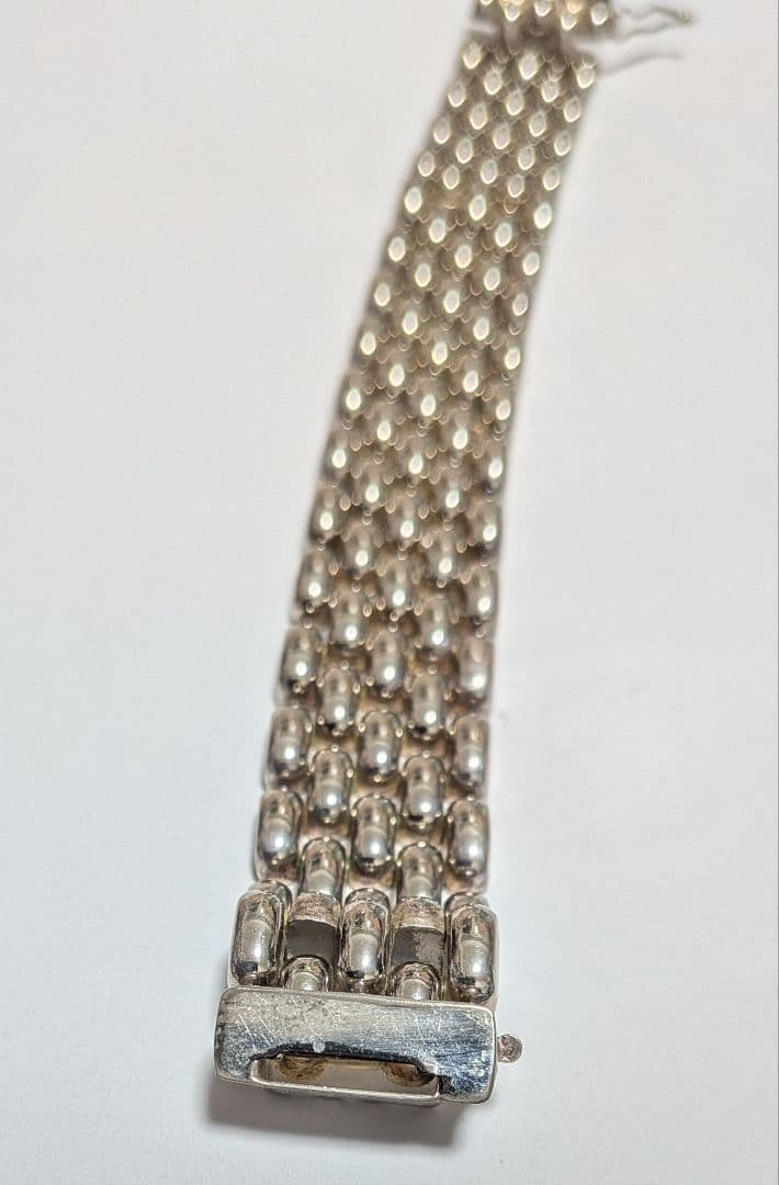 ブレスレット　シルバー