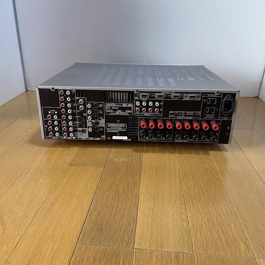 【AJ】Denon AVC-1620 AVサラウンドアンプ デノン