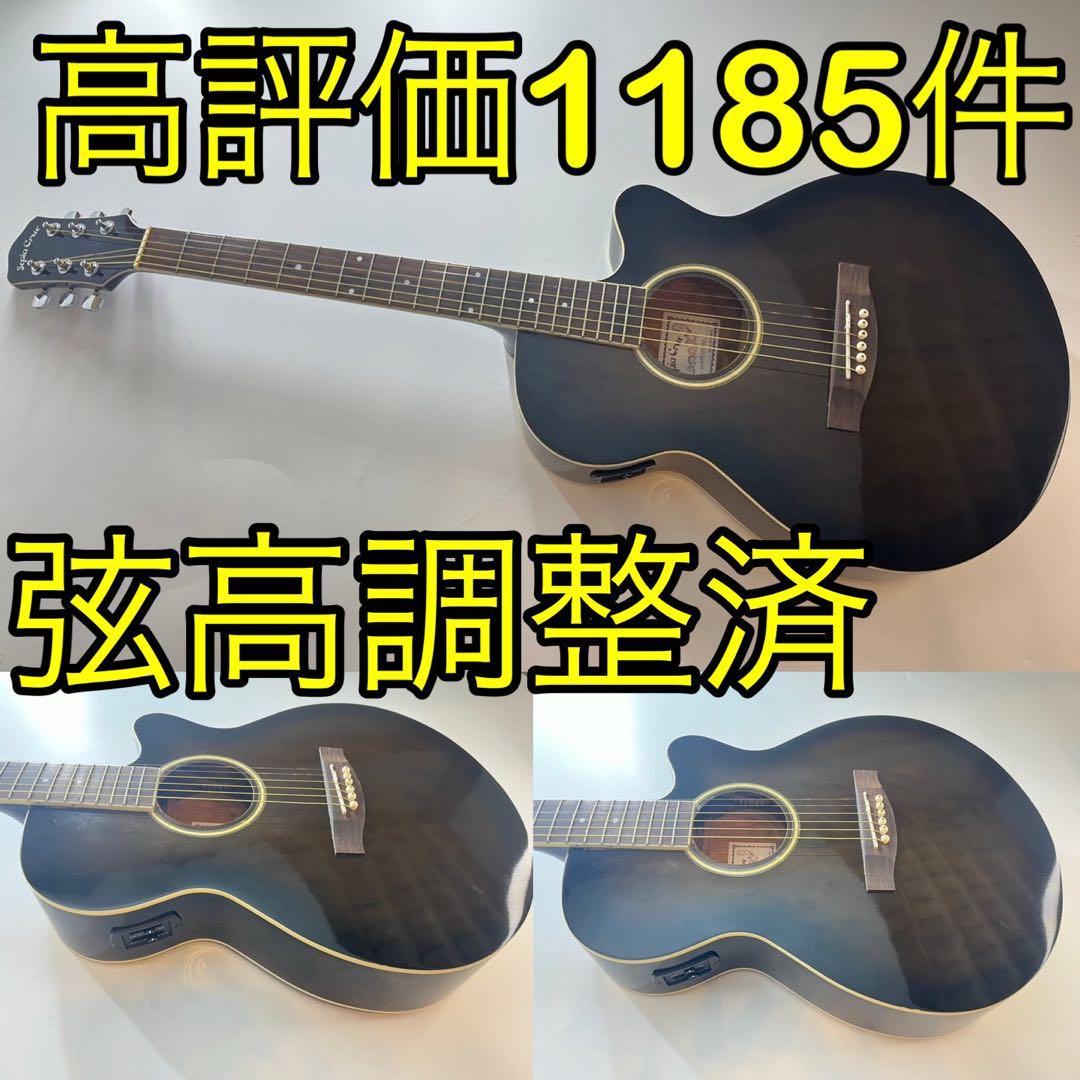 セピアクルー　eaw180bks エレアコ アコースティックギター　アコギ