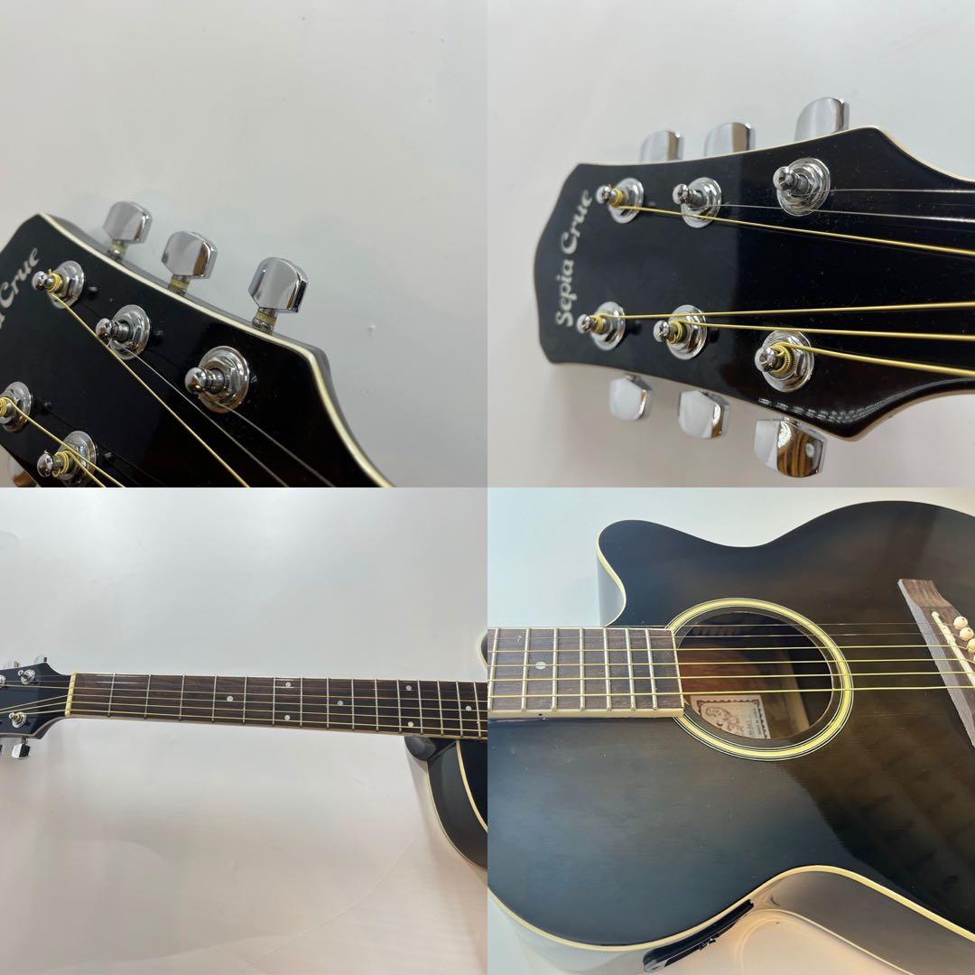 セピアクルー　eaw180bks エレアコ アコースティックギター　アコギ