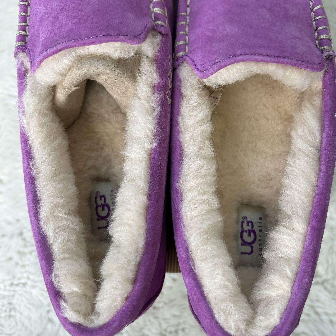 未使用 UGG /アグ/ ANSLEY アンスレー ドライビングモカシン　25