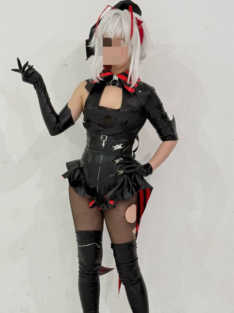 アークナイツ W（ヴィシュデル）2024音律聯覚 怪盗衣装 コスプレ