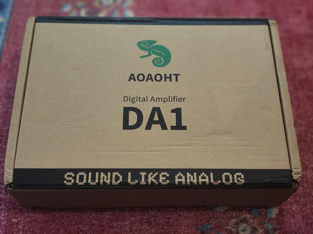 AOAOH DA1 フルデジタルアンプ