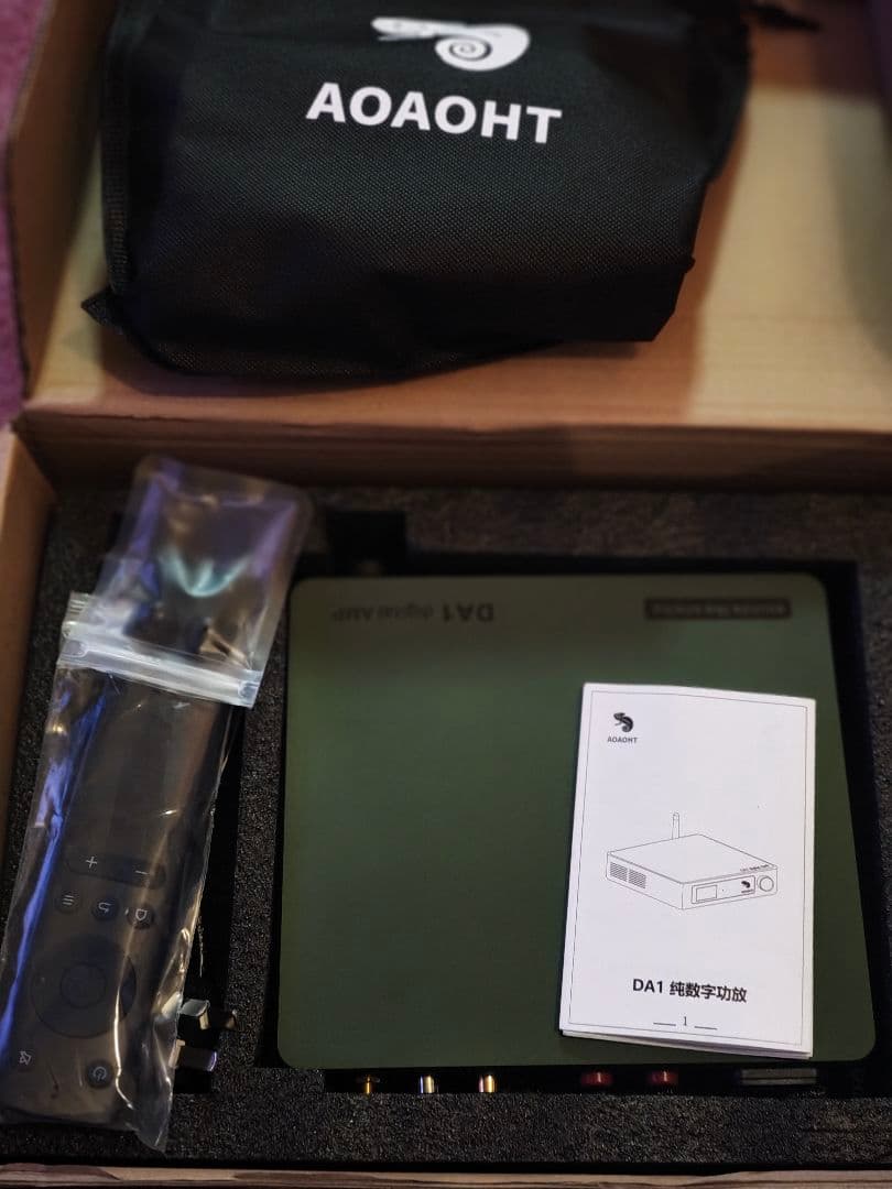 AOAOH DA1 フルデジタルアンプ