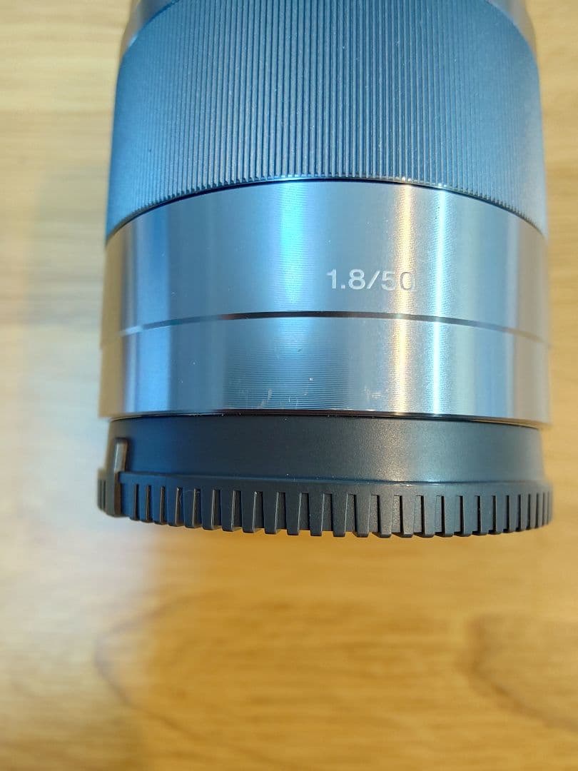 SONY E 50mm F1.8 OSS シルバー SEL50F18