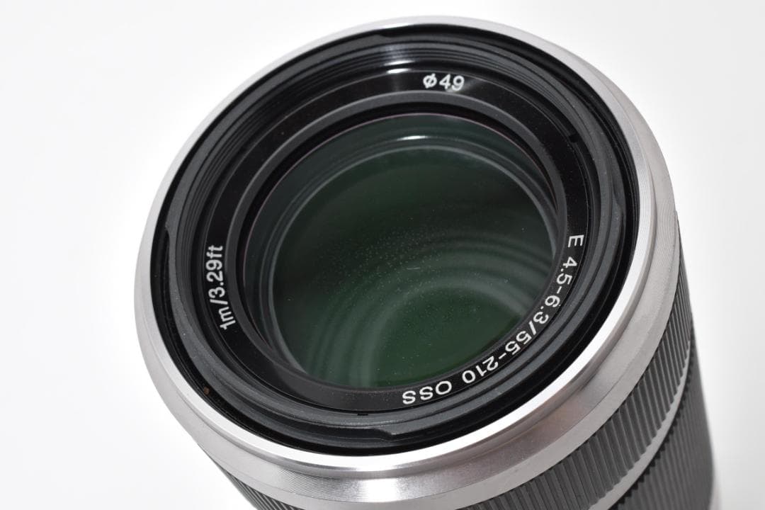 ★薄くもり、シミ★ ソニー E 55-210mm F4.5-6.3 #20997