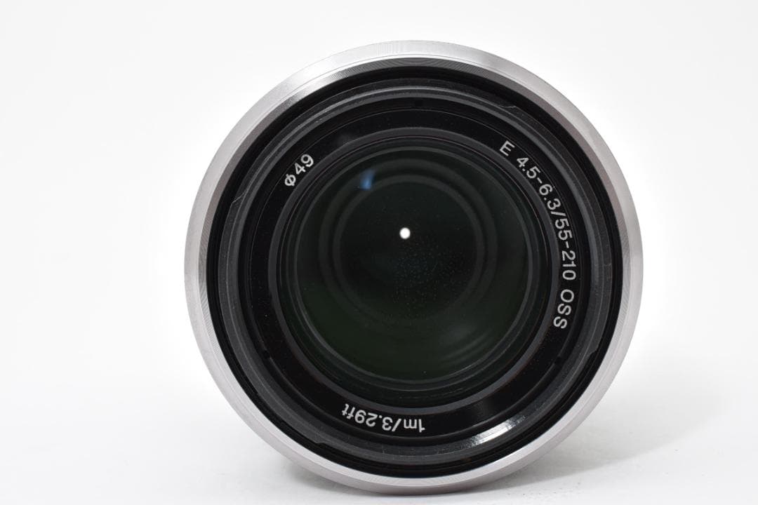 ★薄くもり、シミ★ ソニー E 55-210mm F4.5-6.3 #20997