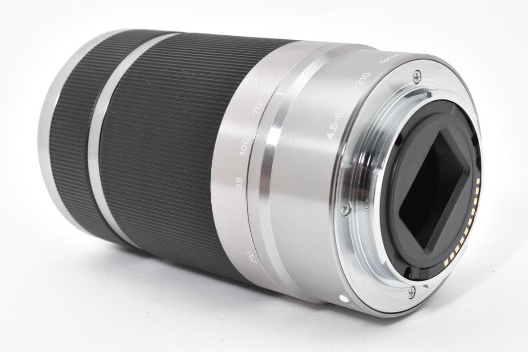 ★薄くもり、シミ★ ソニー E 55-210mm F4.5-6.3 #20997