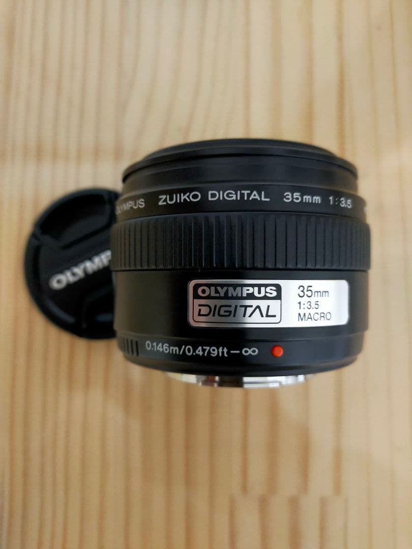 OLYMPUS オリンパス ZUIKO 35mm F3.5 Macro マクロ
