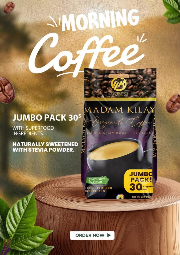 フットケア Madami Kilay Coffee Jumbo pack 2Pack