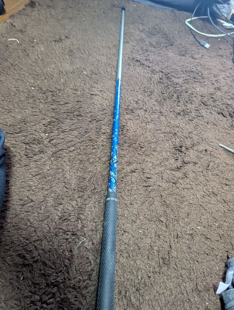 アッタスキング ６SR、テーラーメイドスリーブ付、FW用シャフト単品