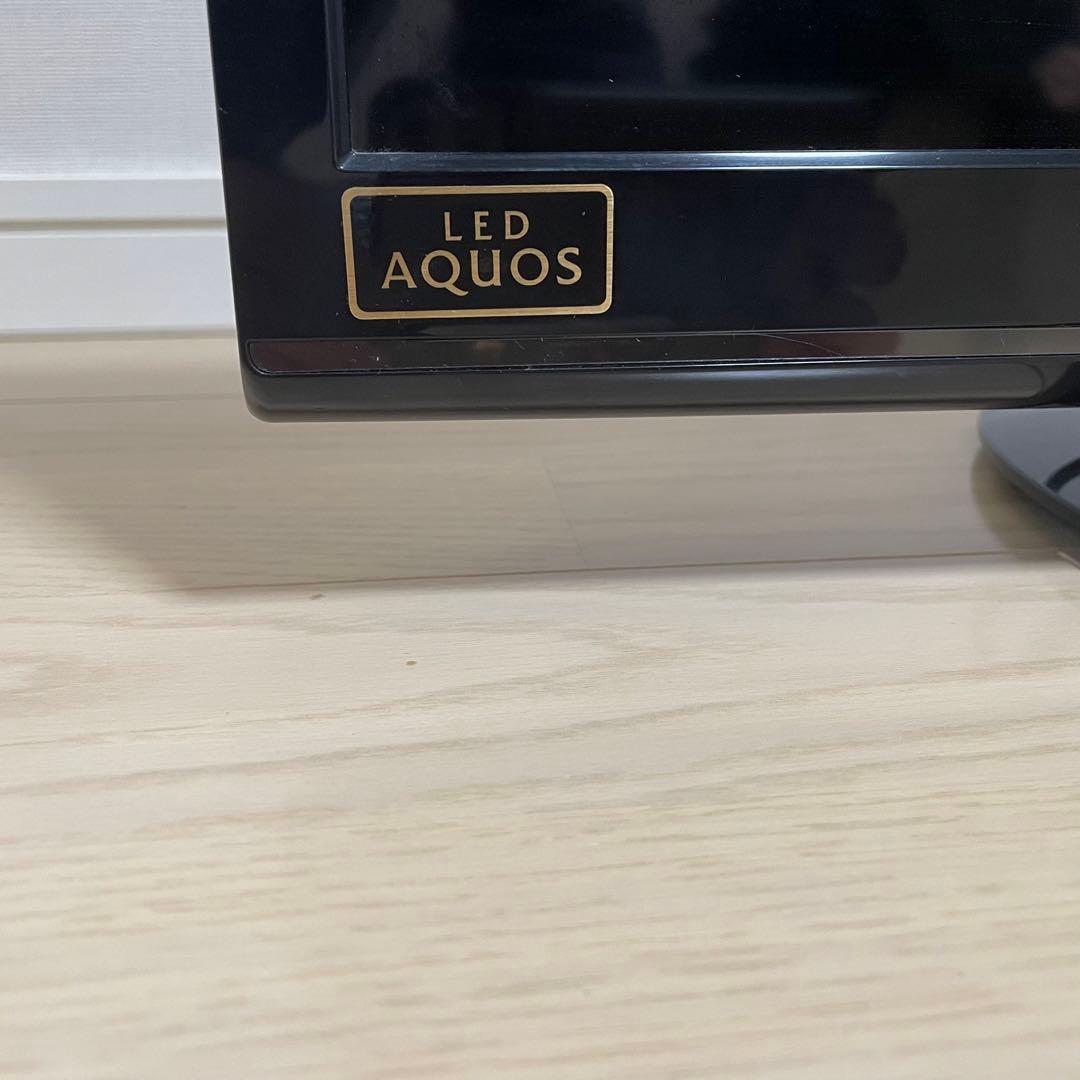 SHARP AQUOS 24インチ 液晶テレビ