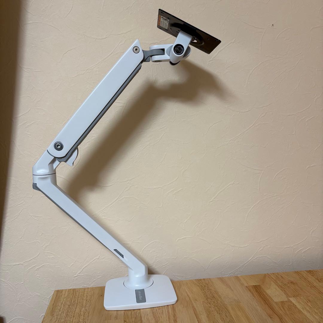 ERGOTRON エルゴトロン MXV モニターアーム シングル ホワイト