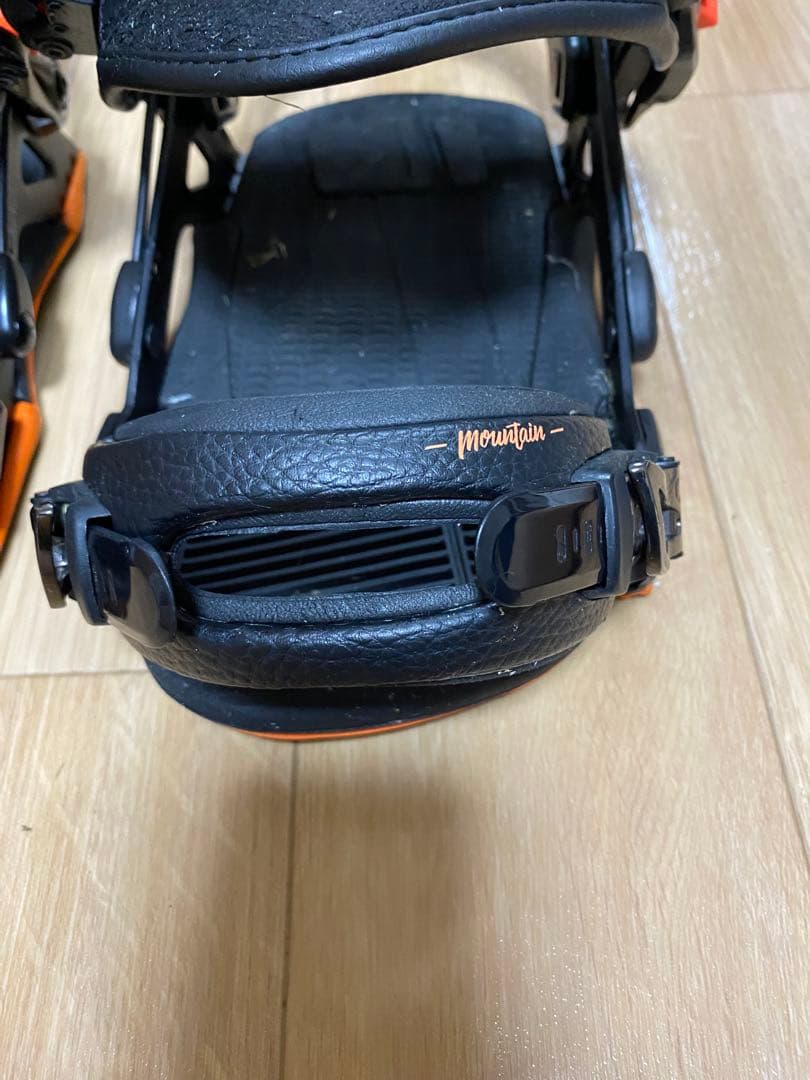 ADVENTURE ビンディング ブラック/オレンジ　SPバイン